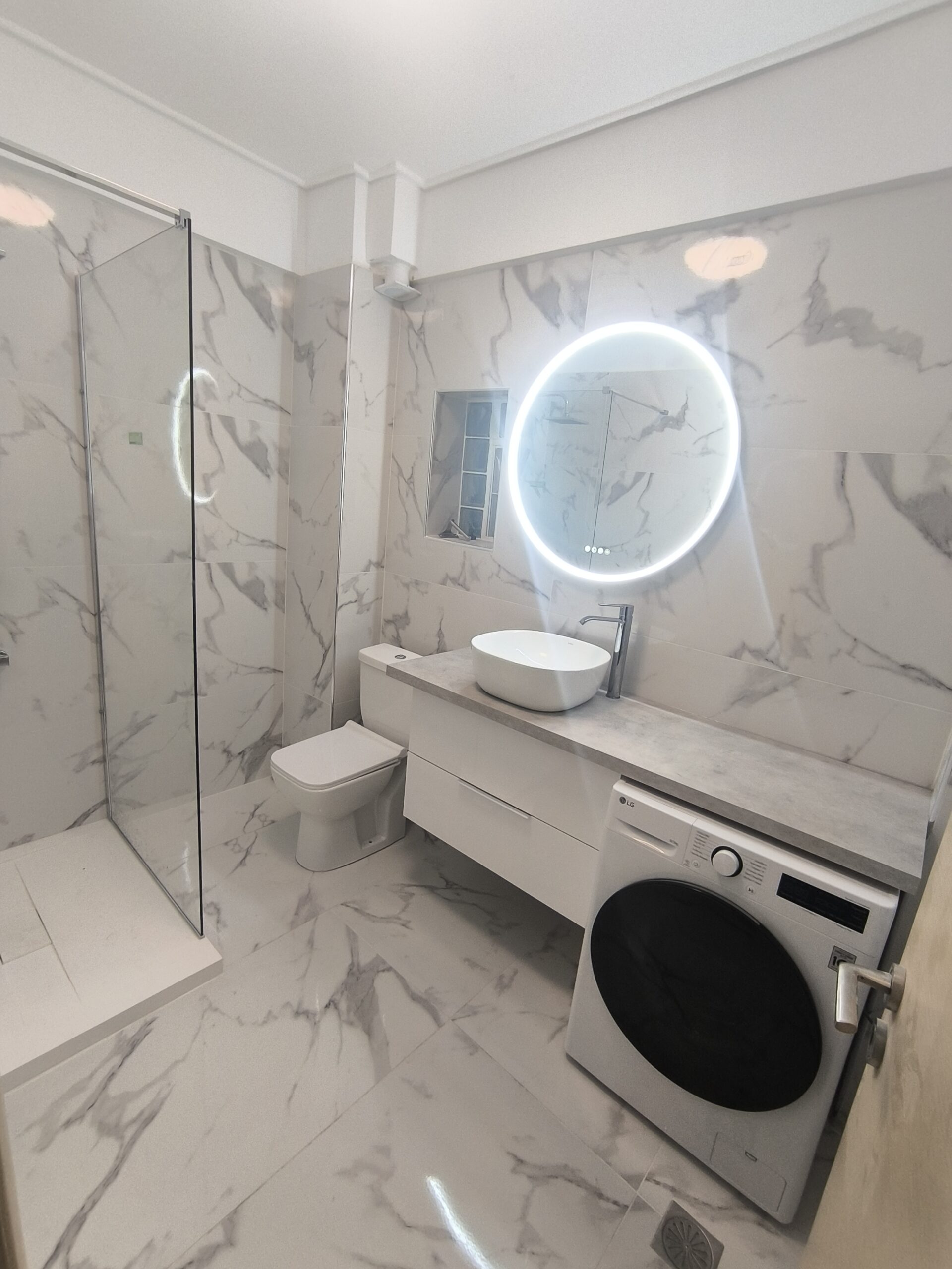 Ανακαίνιση Μπάνιου – Μαρκόπουλο